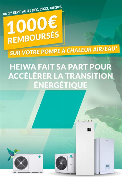 Heiwa Pompes Chaleur Marque Fran Aise De Chauffage Et Climatisation