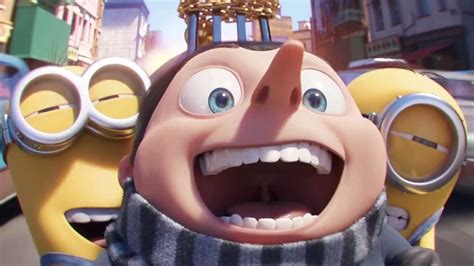 Minions The Rise Of Gru Exclusive Gru And The Minions Escape From