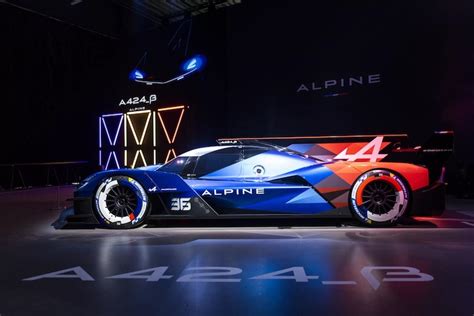 Alpine A424_? Hypercar unveiled – Geeky Devices | Intertechnews - The ...