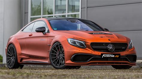 2017 Mercedes AMG S 63 Coupe Combat Monster By Fostla PP Performance