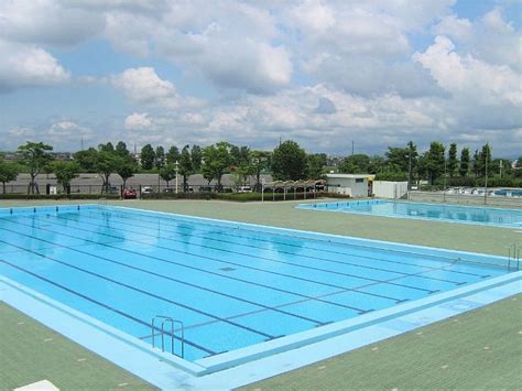 郡山カルチャーパーク プール（県中 郡山市） ふくしま教育旅行 施設データ