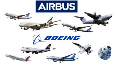 The Difference between Airbus and Boeing - Pilot Institute