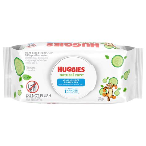 Ewg Skin Deep Huggies Natural Care Refreshing Wipes Cucumber And