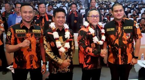 Pelantikan Pengurus SAPMA PP Jawa Barat Dihadiri Menteri Perdagangan