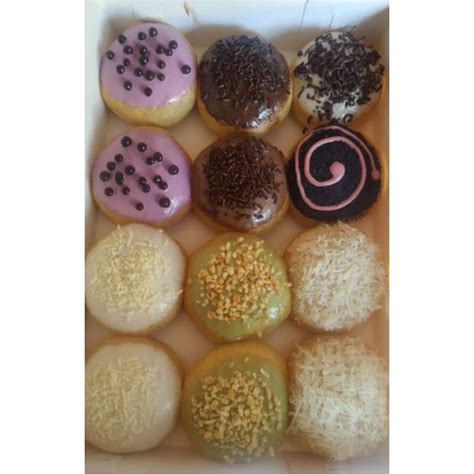 Jual Donat Versi Donut Jco Mini Lembut Empuk Manis Donat Ulang Tahun