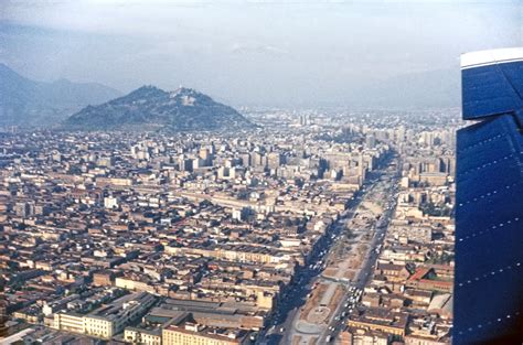 An Aerial View Of Santiago ESO