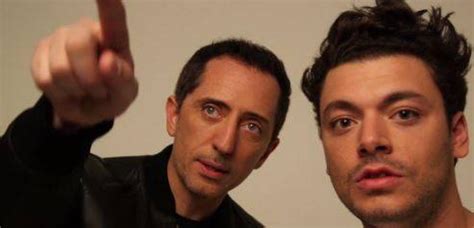 Gad Elmaleh et Kev Adams bientôt ensemble sur scène FranceSoir