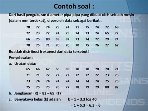 Detail Contoh Tabel Statistik Koleksi Nomer 36