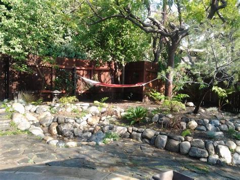 Pasadena Craftsman Rockscape Water Feature Asiatique Jardin Los