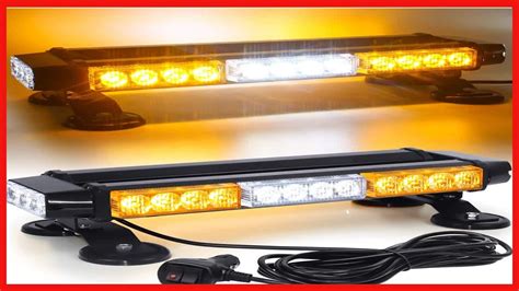 Great Product Linkitom Led Strobe Flashing Light Bar Double Side