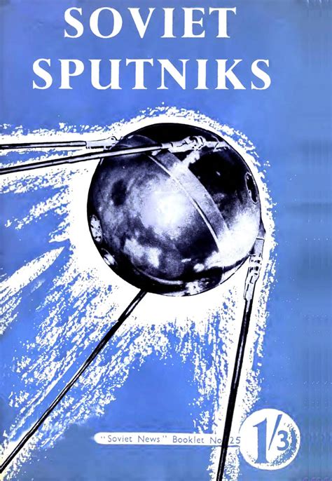 Soviet Sputniks Mir Books