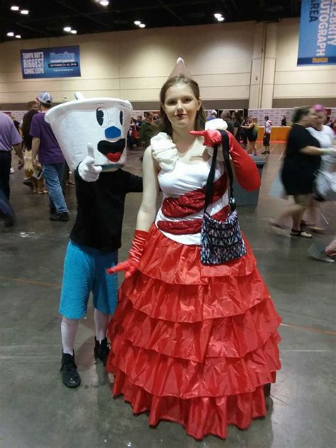 Baroness Von Bon Bon Cosplay Megacon Cuphead Official Amino