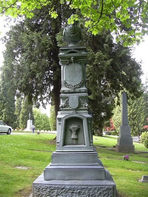 RiverView Cemetery, Portland, OR | Cemetery, Graveyard, Headstones