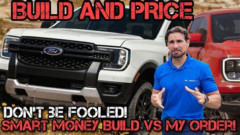 2024 Ford Ranger Build Price XL To Raptor This Is The Best Value Vs