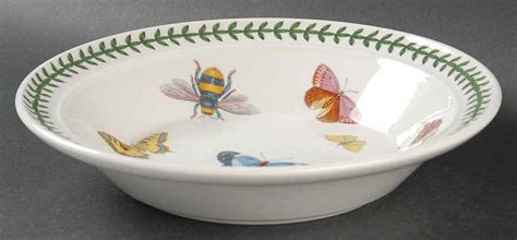 Botanic Garden Butterflies 8" Soup/Pasta Bowl by Portmeirion | Replacements, Ltd.