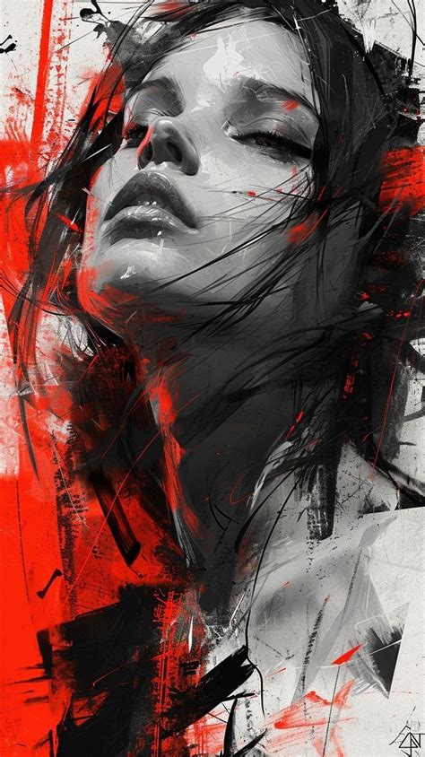 Pin By Jay Van On Modern In Portrait Art Portrait Painting