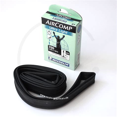 Michelin A1 Aircomp Ultra Light Inner Tube 700c X 18 23mm