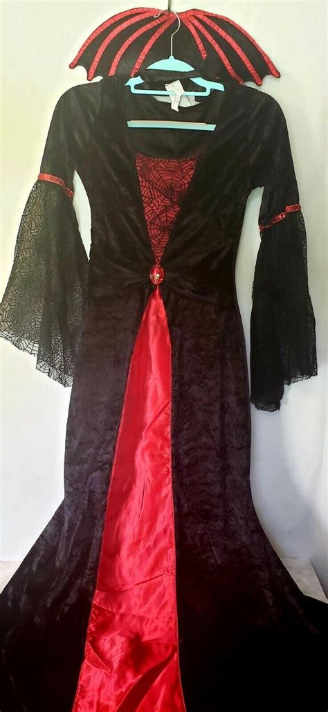 Countess Vampiretta Halloween Costume Adult Small Gem