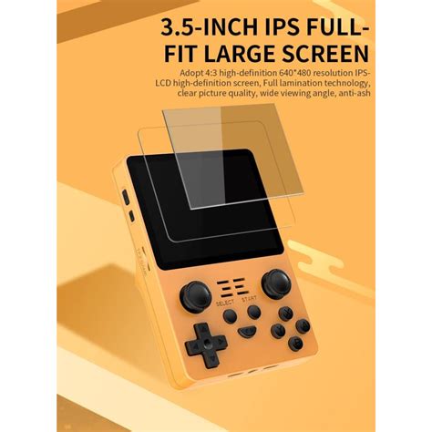 Powkiddy Rgb20s Handheld Console Mini Retro Games Console With 128gb