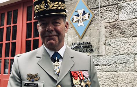 Le général de division Pierre Yves Rondeau a pris ses quartiers de