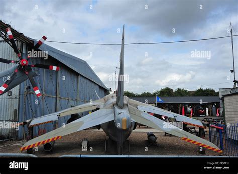 Visit the South Yorkshire Aircraft Museum in Doncaster UK Stock Photo ...