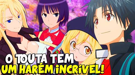 Uq Holder Conhe A O Har M De Touta Konoe Youtube