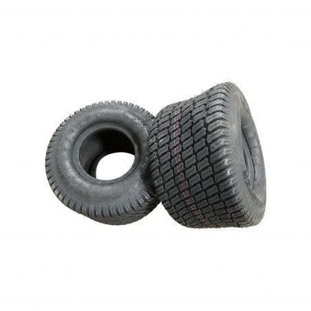 TWO New 20X10 00 8 Carlstar Carlisle Turf Master Tires 4 Ply TL