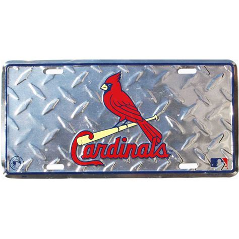 St Louis Cardinals License Plate | Front License Plates