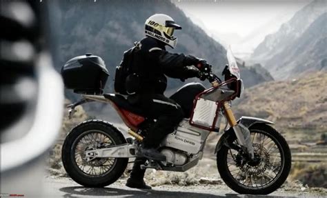 Royal Enfield Unveils Himalayan Ev Test Bike At Eicma Team Bhp