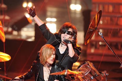 画像】yoshiki 紅白のステージで奇跡の復活 「紅」ドラムサプライズ披露で日本中が興奮」の画像6 7 Spice エンタメ特化型情報メディア スパイス