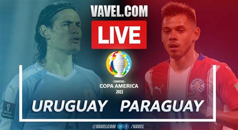 Highlights: Uruguay vs Paraguay (1-0) Copa América 2020 | June 28, 2021 ...