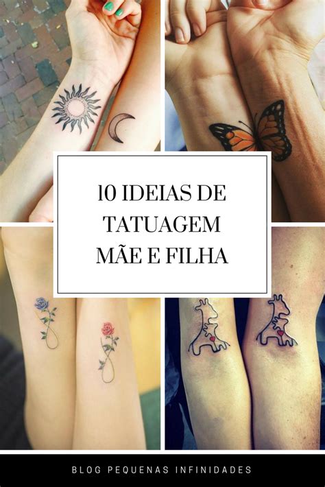 Tatuagem Para Mãe E Filha