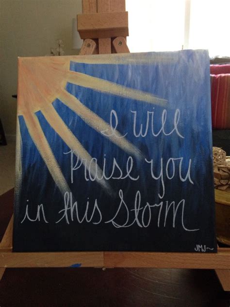 Inspired By Casting Crownspraise You In This Storm Psalm 375