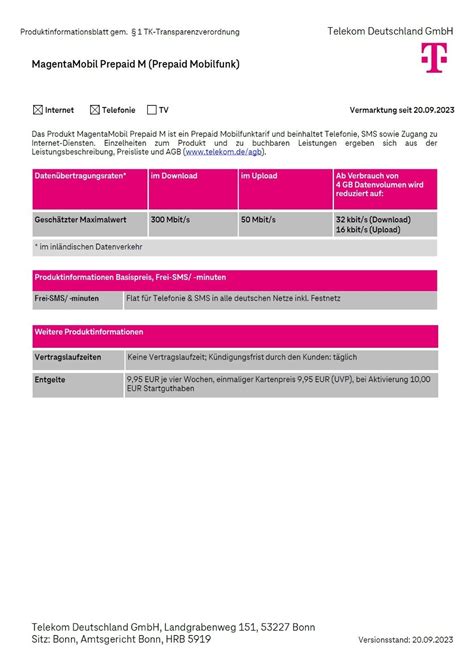 Gb Allnet Flat Magentamobil Prepaid M Deutsche Telekom D Netz Ebay