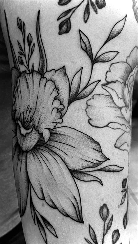 101 Amazing Daffodil Tattoo Designs You Need To See Artofit