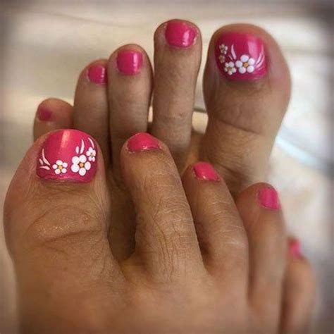 Professional Pedicure At Home This Summer 14 Easy Toe Nail Designs