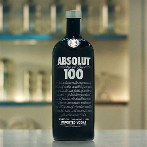 Absolut 100 Vodka | Swedish Vodka | Bevvy