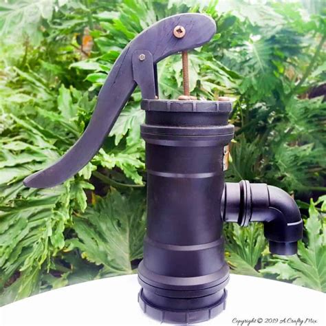 Diy Pvc Deep Well Hand Pump At Ellen Jimenez Blog