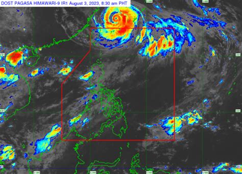 Pagasa Expect Rain In Luzon As Typhoon Falcon Still Boosts Southwest