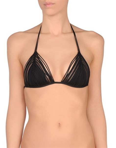 La Perla Bikini Tops In Black ModeSens Bikinis La Perla Bikini