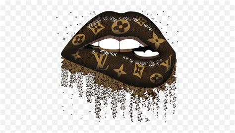 Louis Vuitton Dripping Lips Lv Posh Life Fancy Svg Png Louis Vuitton