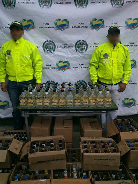 En Itagüí La Policía Metropolitana Incautó 336 Botellas De Licor Adulterado Minuto30