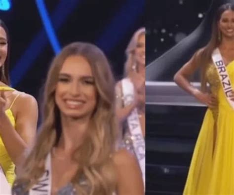 Not Cias Miss Universo Brasil Maria Brechane Se Destaca Em