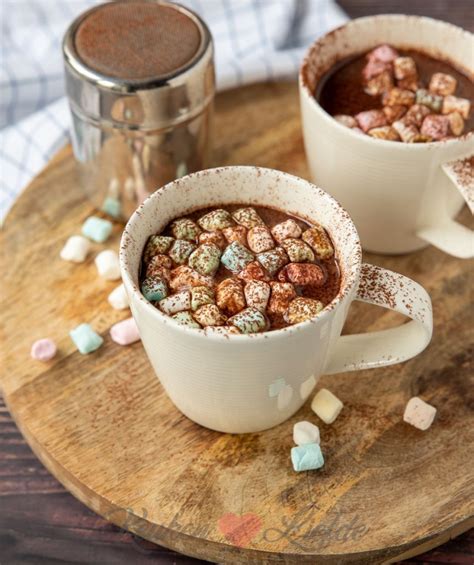 Warme Chocolademelk Met Marshmallows Artofit