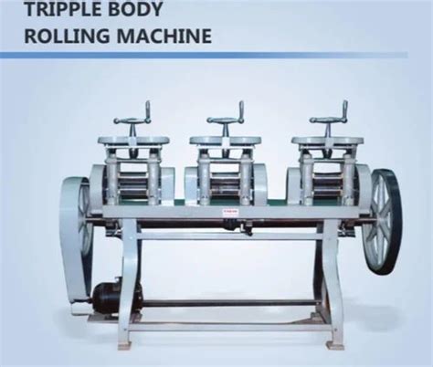 Ton Day Triple Body Rolling Machine At Rs In Coimbatore Id