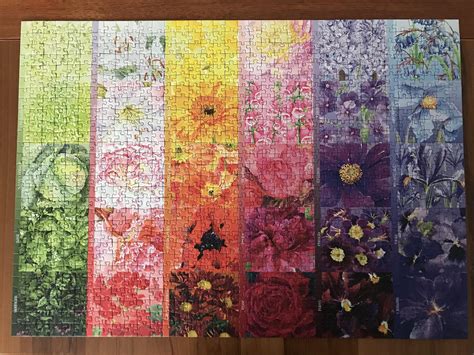 The Gardeners Palette 1000 Ravensburger Relaxing And Funalso