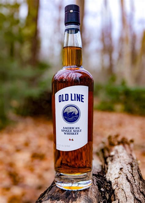Old Line 86 Proof American Single Malt Whiskey Review | Neatly Sipped