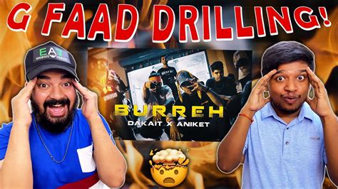 Burreh Dakait X Aniket Raturi Legit React Reaction Video Youtube