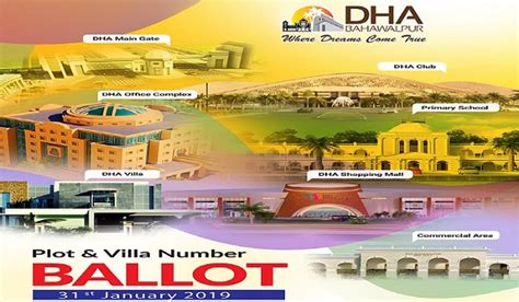 DHA Bahawalpur Balloting Results Announced Maps Released Manahil Estate