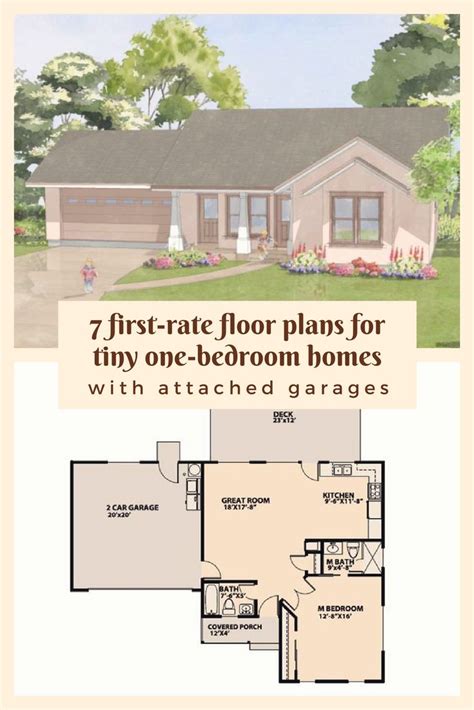 Tiny House Plans With Garage: Maximizing Space & Comfort For Small Living - House Plans